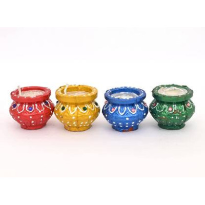 Mitti Diya Pack Of 12