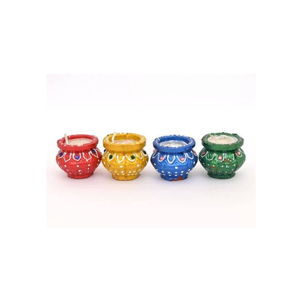 Mitti Diya Pack Of 12